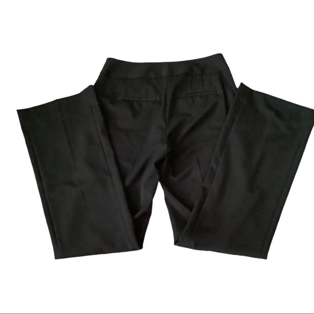 White House Black Market Black Modern Fit Boot Slacks Size 2RExcellent Condition